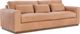 Bradington-Young Customizable Grady 90" Leather Sofa-0
