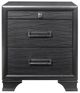 Global Furniture USA Jordyn 4-Piece Gray King Bedroom Set-4