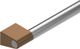 Fisher & Paykel® Professional 30" Dark Copper Round Handle Kit-2