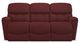 La-Z-Boy® Kipling Claret Reclining Sofa-0
