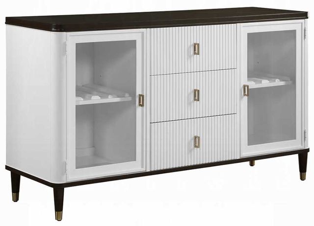 ACME Furniture Carena Brown/White Server-0