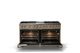 Viking® 5 Series 60" Golden Hour Pro Style Dual Fuel (NG) Range with Polished Chrome Trim-1