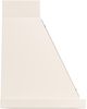 Ilve® Nostalgie II Noblesse 48" Antique White Wall Mounted Range Hood with Burnished Trim-2