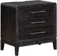 aspenhome® Ambrose Obsidian Mist 3-Drawer Nightstand-0