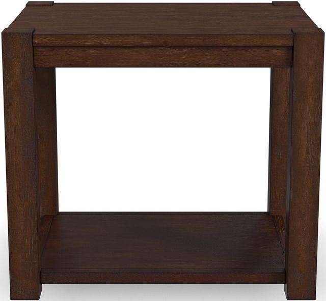Flexsteel® Boulder Brown End Table-2