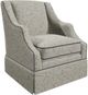 Craftmaster® Customizable Craftmaster Essentials Accent Swivel Chair-2