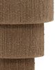 Dovetail Furniture Karo Natural Pendant Light-2