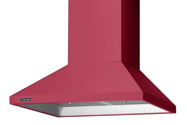 Viking® 3 Series 30" Valentine Chimney Wall Hood with Standard Ventilator-0