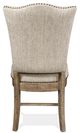 Riverside Furniture Sonora Gray/Snowy Desert Upholstered Dining Side Chair-3