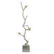 A & B Home Silver Branch Decor Accent-0