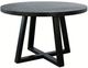 Sunny Designs™ Mia Umbra Black Dining Table-2