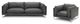 VIG Furniture Divani Casa Harvest Gray Chair-2