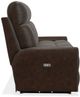 La-Z-Boy® Douglas Walnut Leather Power Reclining Sofa-2