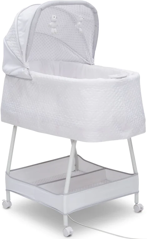 Delta Children Simmons Kids Odyssey Silent Auto Gliding Elite Bassinet Appliances in Sacramento from Masters Wholesale