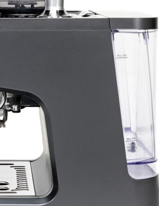 Café™ BELLISSIMO Matte Black Semi Automatic Espresso Machine And Frother-3