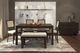 Tomali Noisette Rectangular Dining Table with Extension Leaf-1