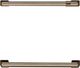 Café™ Brushed Bronze Under the Counter Refrigerator Handle Kit-0