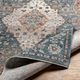 Surya Carlisle Dark Blue/Medium Brown 4'x6' Area Rug-3