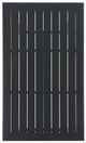 Zuo® Modern Midnight Black Aluminum Outdoor Wave Bar Table-3