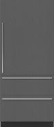 Sub-Zero® Designer Series 20.4 Cu. Ft. Panel Ready Built In Column Refrigerator-0