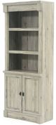 Sauder® Palladia® Split Oak® Library With Doors-0