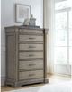 Pulaski™ Madison Ridge Heritage Taupe Chest-4