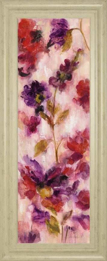 Classy Art Exuberant Florals III by Silvia Vassileva Wall Art-0