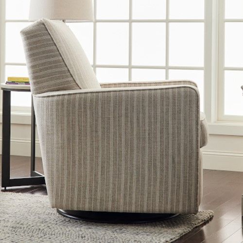La-Z-Boy® Customizable Midtown Swivel Glider Chair-2