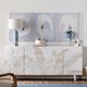 Crestview Collection Seaside White Sideboard-1