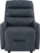Best® Home Furnishings Customizable Kristisha Leather Power Rocker Recliner with Power Tilt Headrest-3