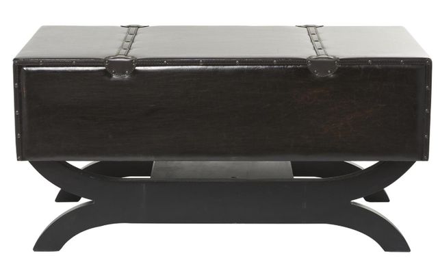 Deco Marche Dark Brown Coffee Table-2