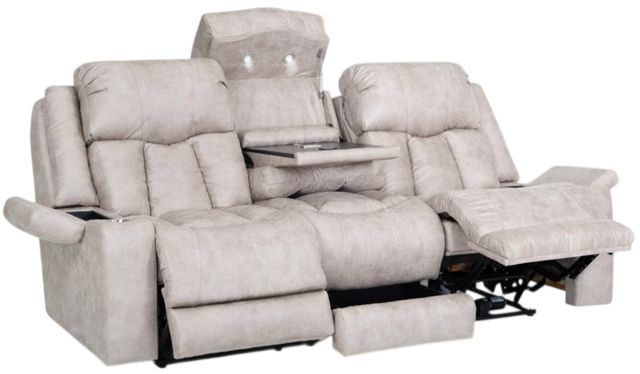 Franklin™ Denali Boswell Mist Power Reclining Sofa-1