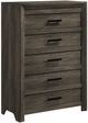 Elements International Eleanor Mocha Gray Chest-0
