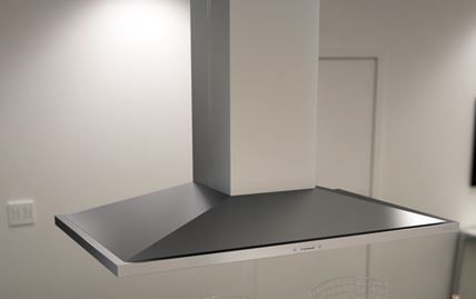 Zephyr Essentials Europa Anzio 36" Stainless Steel Island Hood-0