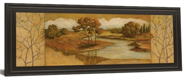 Classy Art River Scene Il Wall Art-0