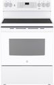 GE® 30" White Freestanding Electric Range-0