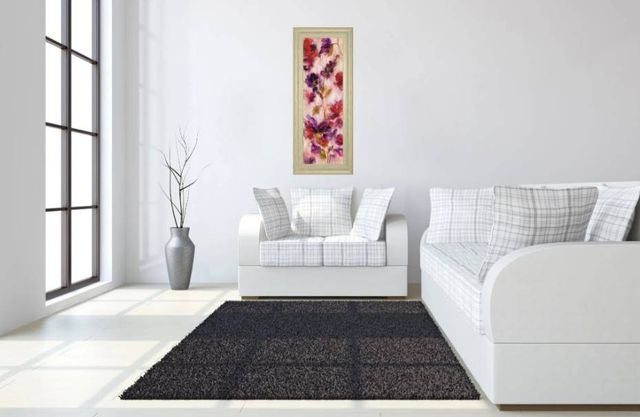 Classy Art Exuberant Florals III by Silvia Vassileva Wall Art-3
