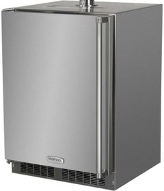Marvel 5.7 Cu. Ft. Stainless Steel Outdoor Beverage Dispenser