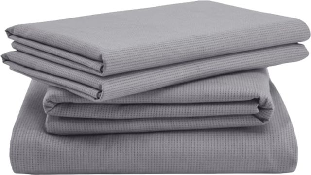Tempur-Pedic® ProAir™ 4-Piece Cool Gray Cotton/TENCEL™ Lyocell Full Sheet Set-0
