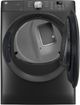 GE® SmartHQ™ 7.8 Cu. Ft. Carbon Graphite Electric Dryer-1