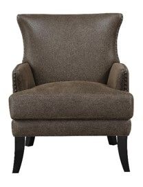 Nola Accent Chair - Dixon Chocolate-0