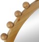 A & B Home Jasper Brown Bead Mirror-2