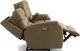 Flexsteel® Arlo Fossil Power Reclining Loveseat with Console and Power Headrests-3