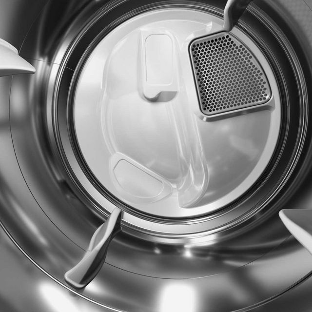 Whirlpool® 7.4 Cu. Ft. Chrome Shadow Front Load Ventless Electric Dryer-5