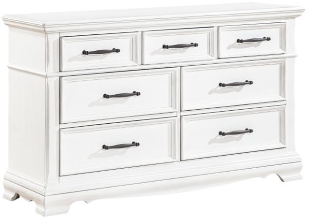 Homelegance® York White Dresser-0