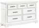 Homelegance® York White Dresser-0
