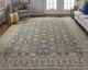 Feizy Zander Blue 5' x 8' Rug-5