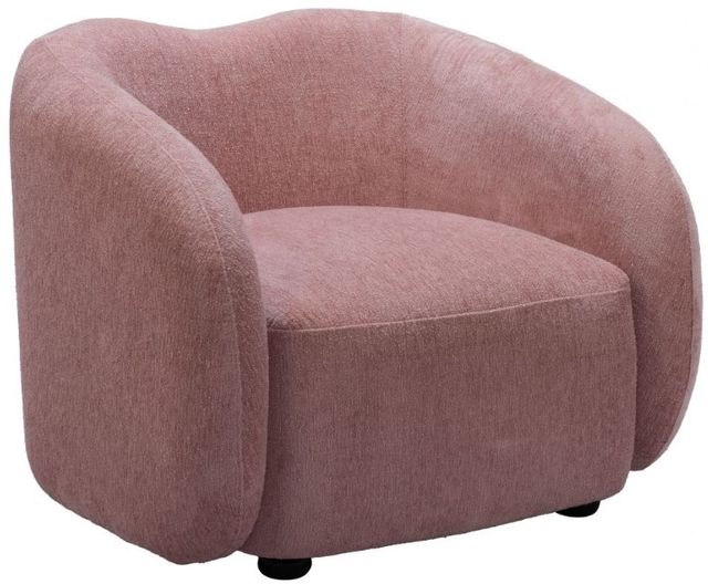 Zuo® Modern Tallin Mauve Pink Accent Chair-0
