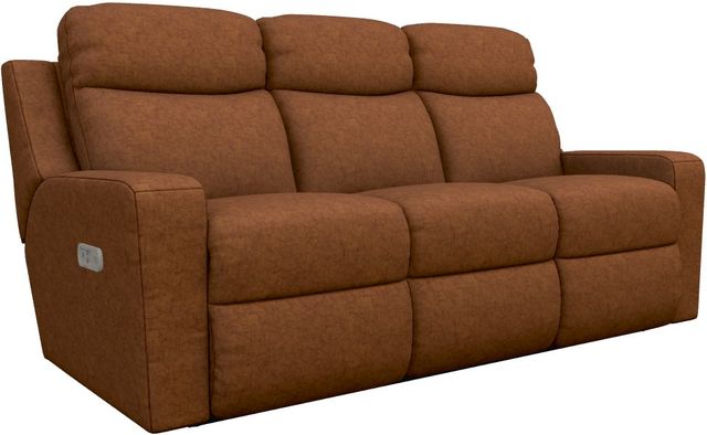 La-Z-Boy® Emmons Clay Power Reclining Sofa with Headrest-0