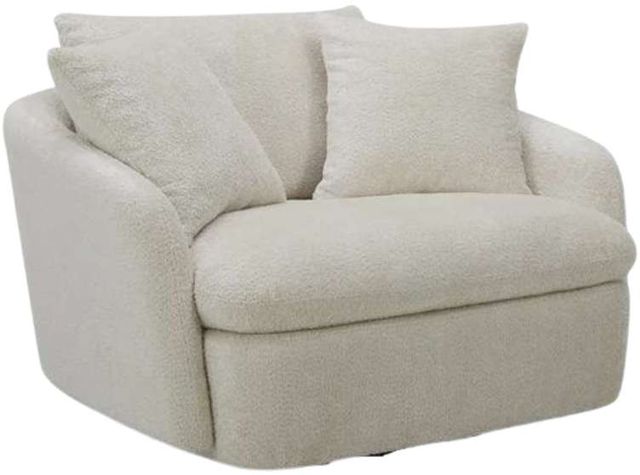 Parker House® Boomer Utopia Sand Swivel Chair-0
